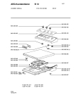 Схема №5 LAV 4849 с изображением Шланг (трубка) Aeg 8996454284390