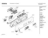 Схема №4 SE54A563RK с изображением Инструкция по эксплуатации для электропосудомоечной машины Siemens 00590366