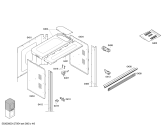 Схема №4 BX280610 с изображением Внешняя дверь для духового шкафа Bosch 00246331