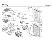 Схема №3 FDS344 с изображением Противень для холодильника Bosch 00285627