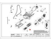 Схема №7 WMB 50821 UY (7127241200) с изображением Наставление для стиралки Beko 2820523278