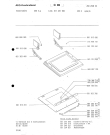 Схема №5 200V-W N/SF/S с изображением Пластинка для духового шкафа Aeg 8996613314138
