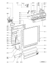 Схема №2 GSF 7393 TW-WS с изображением Панель для посудомойки Whirlpool 481245370444