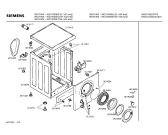 Схема №5 WVF2000DD с изображением Уплотнитель для стиралки Bosch 00265234