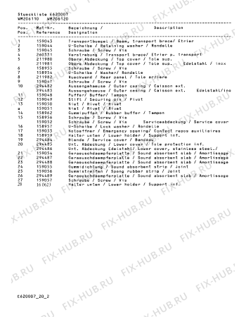 Схема №13 WM206120 WM206 с изображением Нагревательный элемент для стиральной машины Bosch 00260387