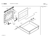 Схема №4 HEP225A с изображением Панель для духового шкафа Bosch 00287719
