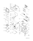 Схема №1 EMZA4466 IN с изображением Панель для духового шкафа Whirlpool 481245248296