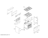 Схема №7 PG366BS с изображением Коллектор для плиты (духовки) Bosch 00472131