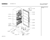 Схема №4 SK210040 с изображением Ручка двери для холодильника Bosch 00483714