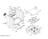 Схема №4 HSG222020R с изображением Панель управления для плиты (духовки) Bosch 00447226