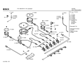 Схема №2 PCL785DBY Bosch с изображением Рассекатель горелки для духового шкафа Bosch 00418077