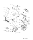 Схема №1 901.230.11 OV C31 S OVEN IK с изображением Экран для электропечи Whirlpool 481068978931