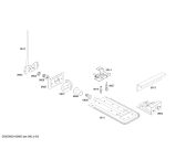 Схема №4 FEK14R37E9 LM11 II PRETO EMB CKD с изображением Крепеж для электропечи Bosch 00495118