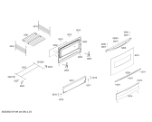 Схема №4 FG122P48SC с изображением Декоративная рамка для плиты (духовки) Bosch 00613203