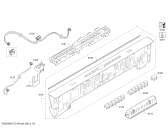 Схема №3 SGE53U56UC SilencePlus 46dBA с изображением Ручка для посудомойки Bosch 00628345