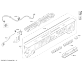 Схема №3 63013913015 Kenmore с изображением Держатель для посудомойки Bosch 00629000