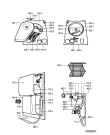 Схема №4 TRK 3060 с изображением Шланг для сушильной машины Whirlpool 481990800505