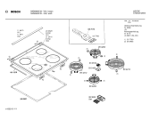 Схема №1 NKM680X с изображением Стеклокерамика для духового шкафа Bosch 00233629