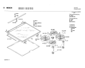 Схема №1 0750342095 NKM681W с изображением Панель для электропечи Bosch 00114619