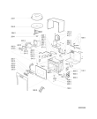 Схема №1 EMWD 3522/1 AL/UK с изображением Панель управления для микроволновой печи Whirlpool 481245359991