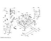 Схема №6 SGU55E48SK с изображением Передняя панель для посудомойки Bosch 00663268