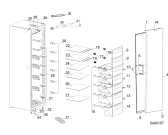 Схема №2 GKN1173A2 (F096444) с изображением Компрессор для холодильника Indesit C00441666