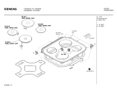 Схема №1 EK42040 с изображением Варочная панель для духового шкафа Siemens 00232301