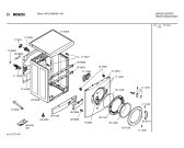 Схема №4 WFL2460 с изображением Панель управления для стиральной машины Bosch 00355930