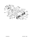 Схема №8 YLTE5243DQ8 с изображением Вентиль для стиральной машины Whirlpool 480113100372