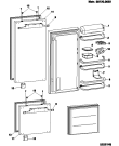 Схема №3 HME35 (F035191) с изображением Поверхность для холодильника Indesit C00117126