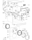 Схема №2 AWO 6146 с изображением Микромодуль для стиралки Whirlpool 480111103107