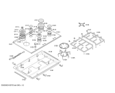 Схема №1 PGV975K01A Bosch с изображением Столешница для духового шкафа Bosch 00475057