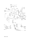 Схема №2 FL 1265 с изображением Декоративная панель для стиралки Whirlpool 481245217809