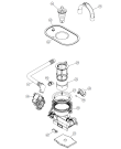 Схема №3 D3142 NO   -SS Bi (179992, DW20.5) с изображением Ручка регулировки (кнопка) для посудомоечной машины Gorenje 268129