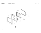 Схема №3 HMT9806 с изображением Набор кнопок для микроволновой печи Bosch 00187231