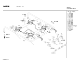 Схема №4 HSV432PFF, Bosch с изображением Кабель для плиты (духовки) Bosch 00483814