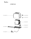 Схема №1 LT330D11/JQ с изображением Электропитание для электротостера Moulinex FS-9100021975