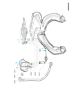Схема №9 AWZ 710 ES с изображением Шуруп для стиральной машины Whirlpool 480113100147