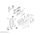 Схема №4 WFO2062PL Maxx WFO2062 с изображением Панель управления для стиралки Bosch 00442304
