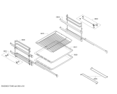 Схема №3 HBG78U950W с изображением Модуль управления, запрограммированный для духового шкафа Bosch 00745659