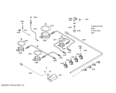 Схема №2 ER25170EU Siemens с изображением Варочная панель для духового шкафа Siemens 00475985