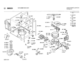 Схема №3 0730103579 S212 с изображением Передняя панель для посудомойки Bosch 00116567