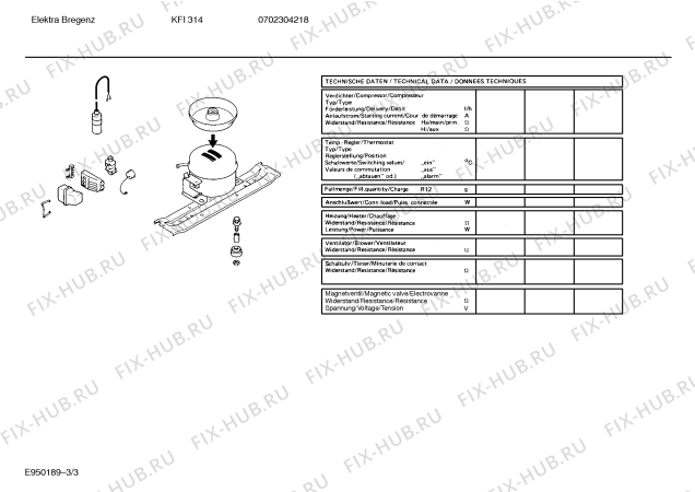 Схема №3 KICEB11AA с изображением Поднос для холодильника Bosch 00094711