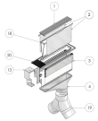 Схема №1 MA30NR (F031163) с изображением Всякое для кондиционера Indesit C00113695