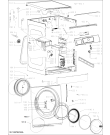 Схема №2 FSCR12430 (F102560) с изображением Инструкция по обслуживанию для стиральной машины Indesit C00517834