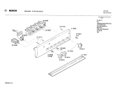 Схема №3 HES6000 с изображением Ручка для плиты (духовки) Bosch 00029477