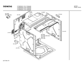 Схема №2 HE49550 с изображением Панель управления для плиты (духовки) Siemens 00289474