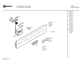 Схема №4 B1471W0EU с изображением Панель управления для духового шкафа Bosch 00356029