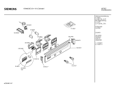 Схема №3 HB34551GB с изображением Панель управления для плиты (духовки) Siemens 00299037