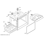 Схема №4 VVH22C3150 с изображением Панель управления для духового шкафа Bosch 00708389